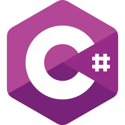 Logo de C#